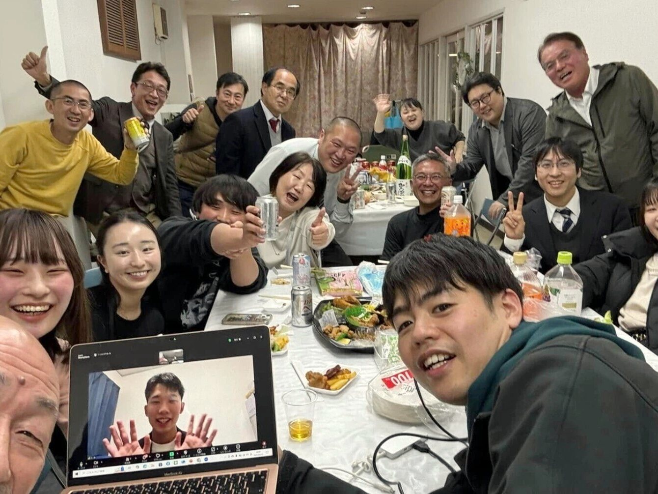 オンラインでもつながる